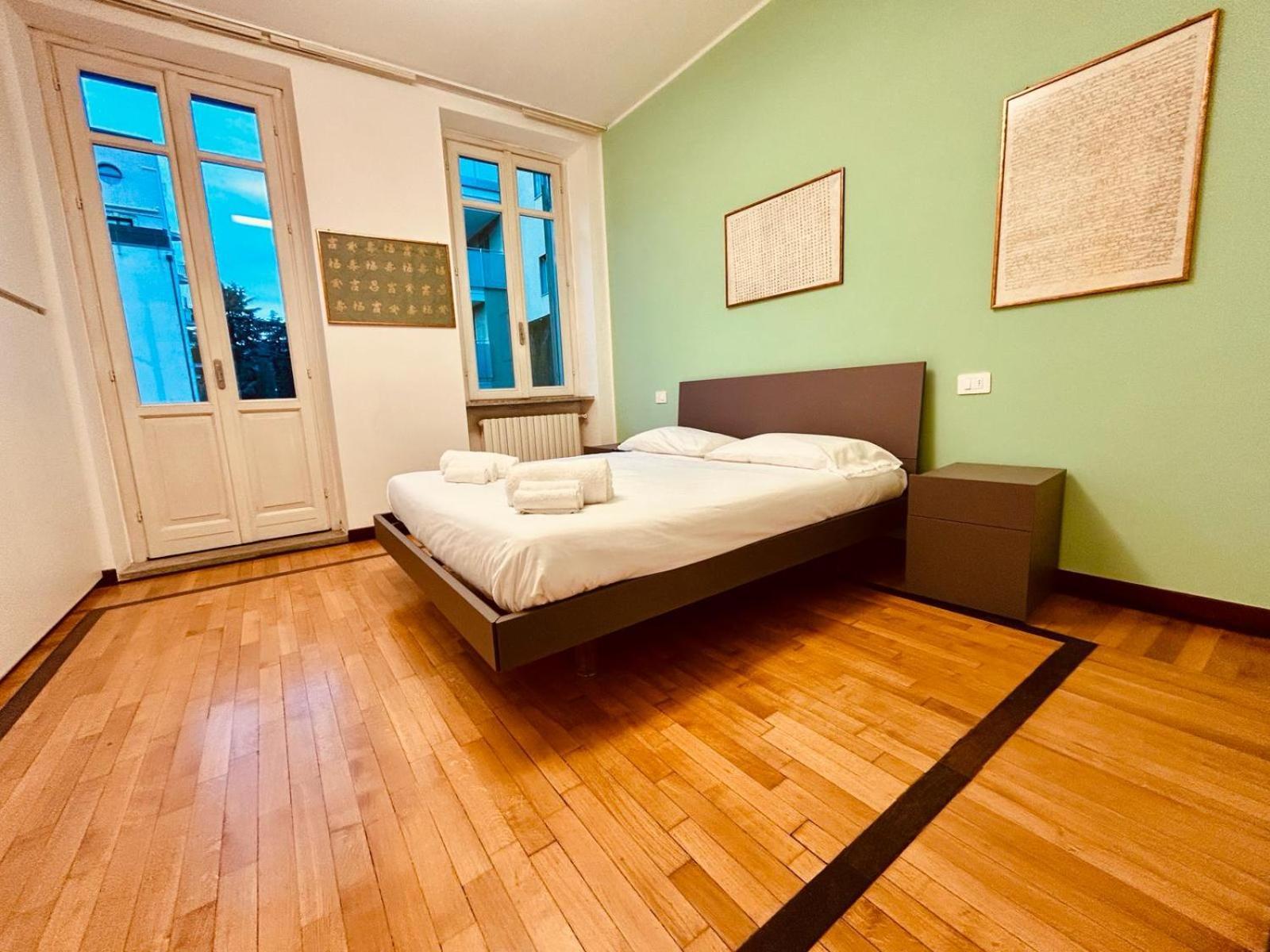 Apartament Kibilu - Via Medaglie D'Oro Centro Citta Con Parcheggio Varese Zewnętrze zdjęcie